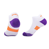 Ankle Coolmax Running Socks | Padded Heel/Toe Breathable Mesh